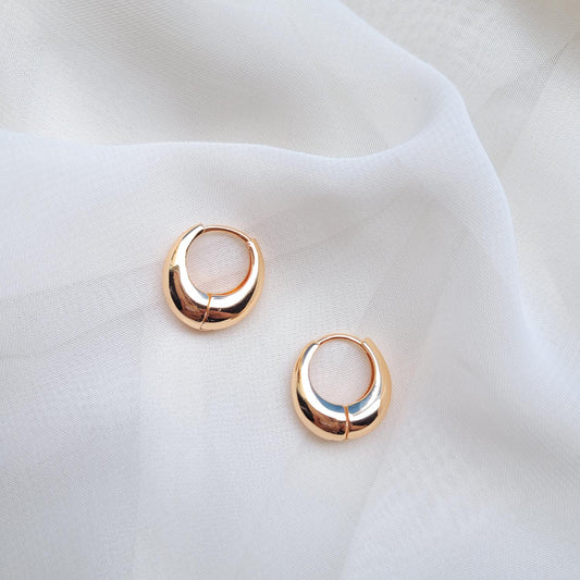 Aretes Circulo acero