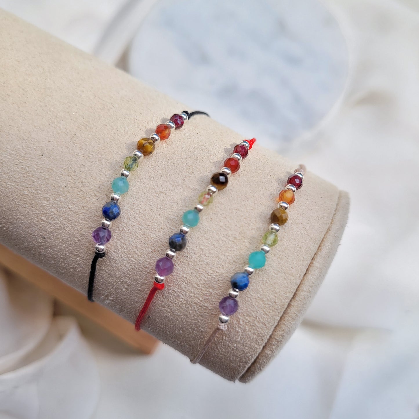 Pulsera 7 Chacras Hilo