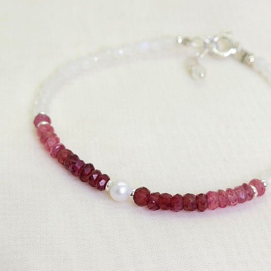 Pulsera Emilia Rubí