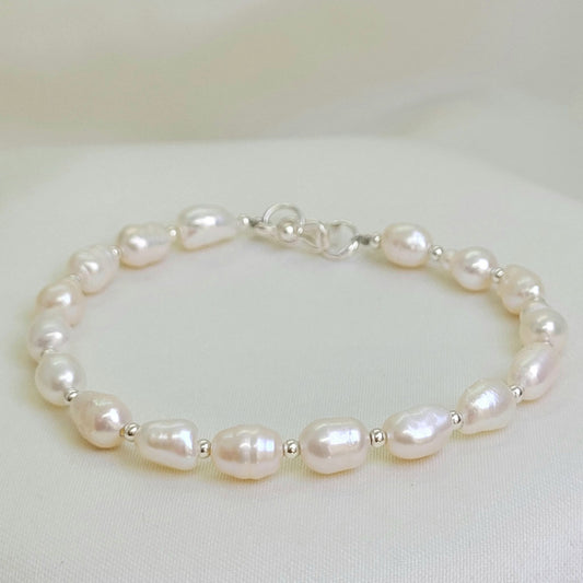 Pulsera Perlas