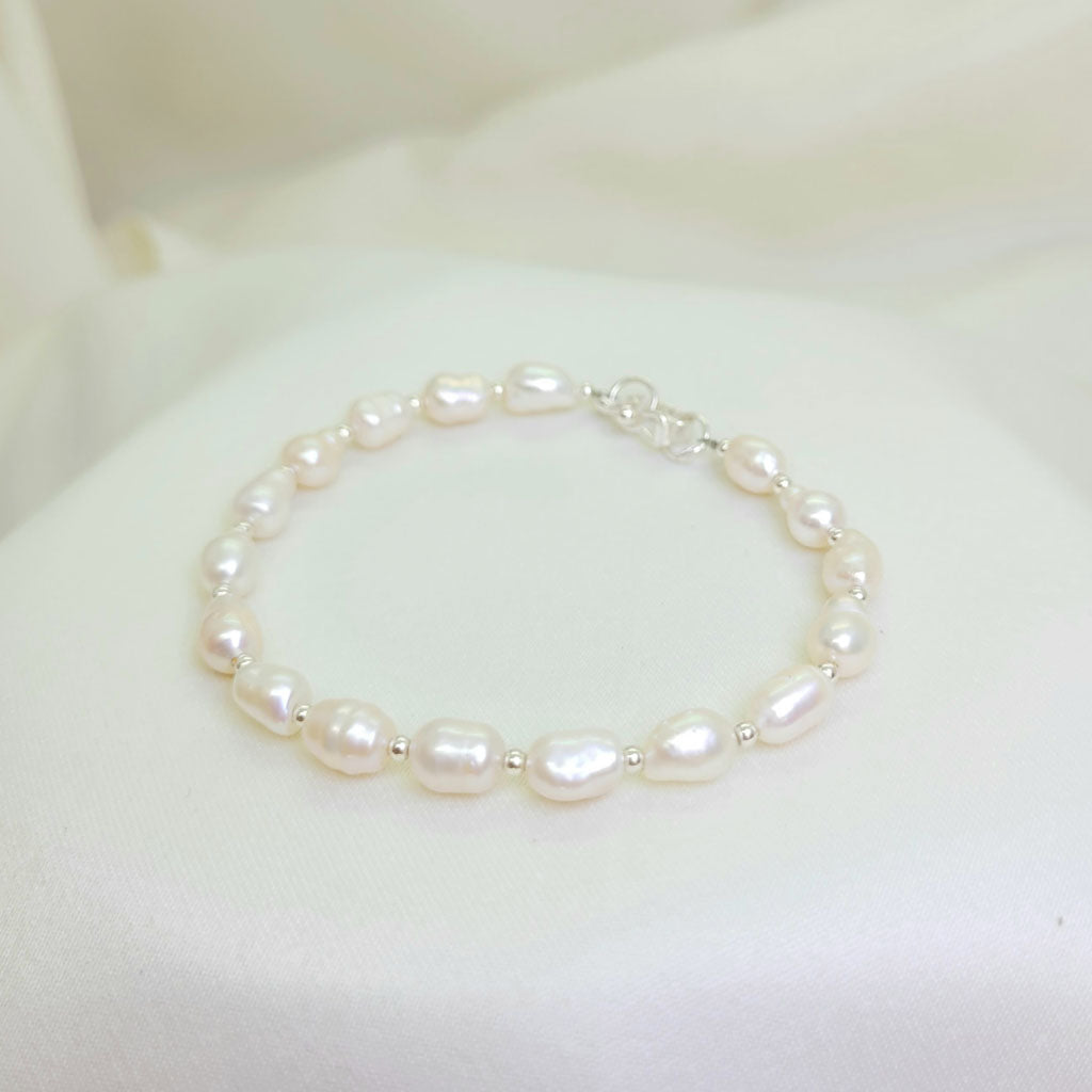 Pulsera Perlas