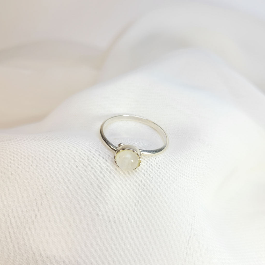 Anillo Sofía Piedra Luna