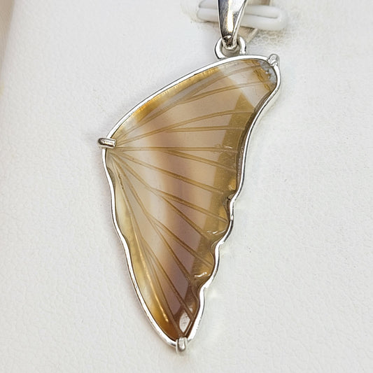 Dije Mariposa Geoda