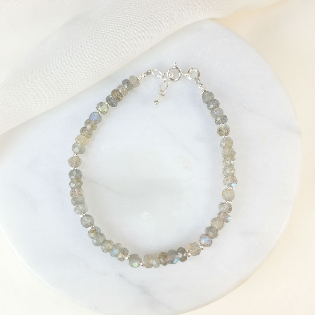 Pulsera Labradorita Dona