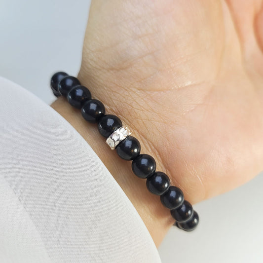 Pulsera Shunguita Plata