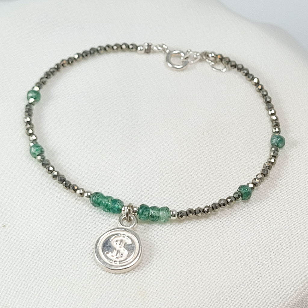Pulsera Moneda Pirita