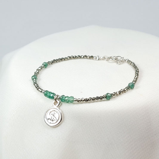 Pulsera Moneda Pirita