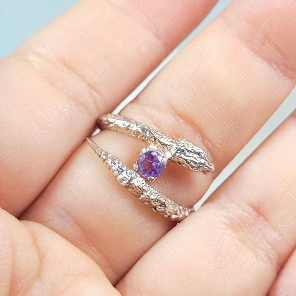 Anillo Serpiente Ouroboro