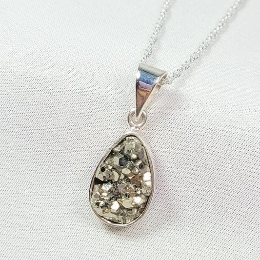 Collar pirita 2