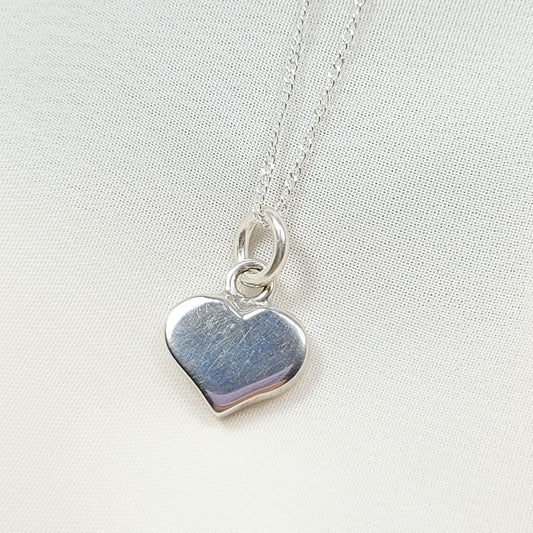 Collar Plata Corazón