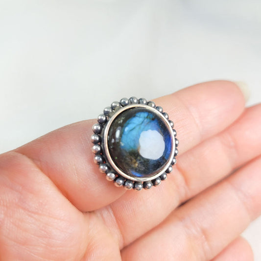 Anillo Labradorita