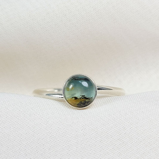 Anillo Opalo Andino