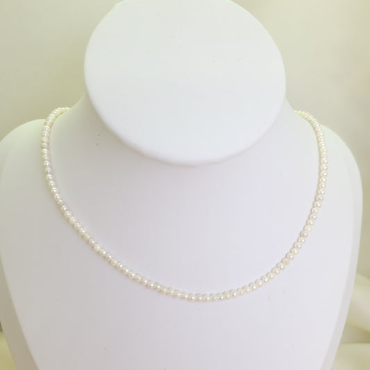 Chocker Perlas Naturales Calidad Superior
