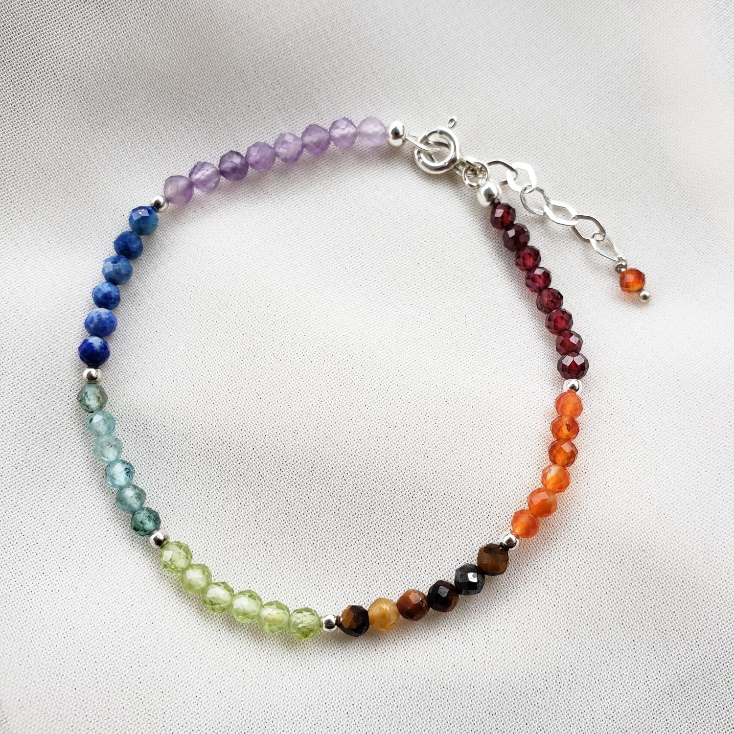 Pulsera 7 chakras