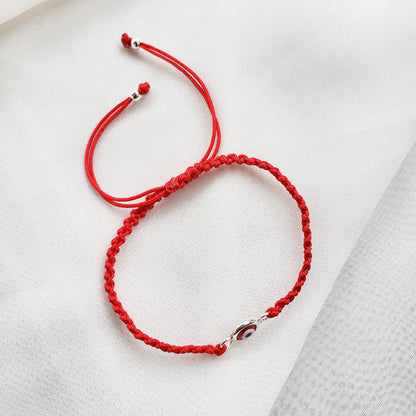 Pulsera ojo turco rojo