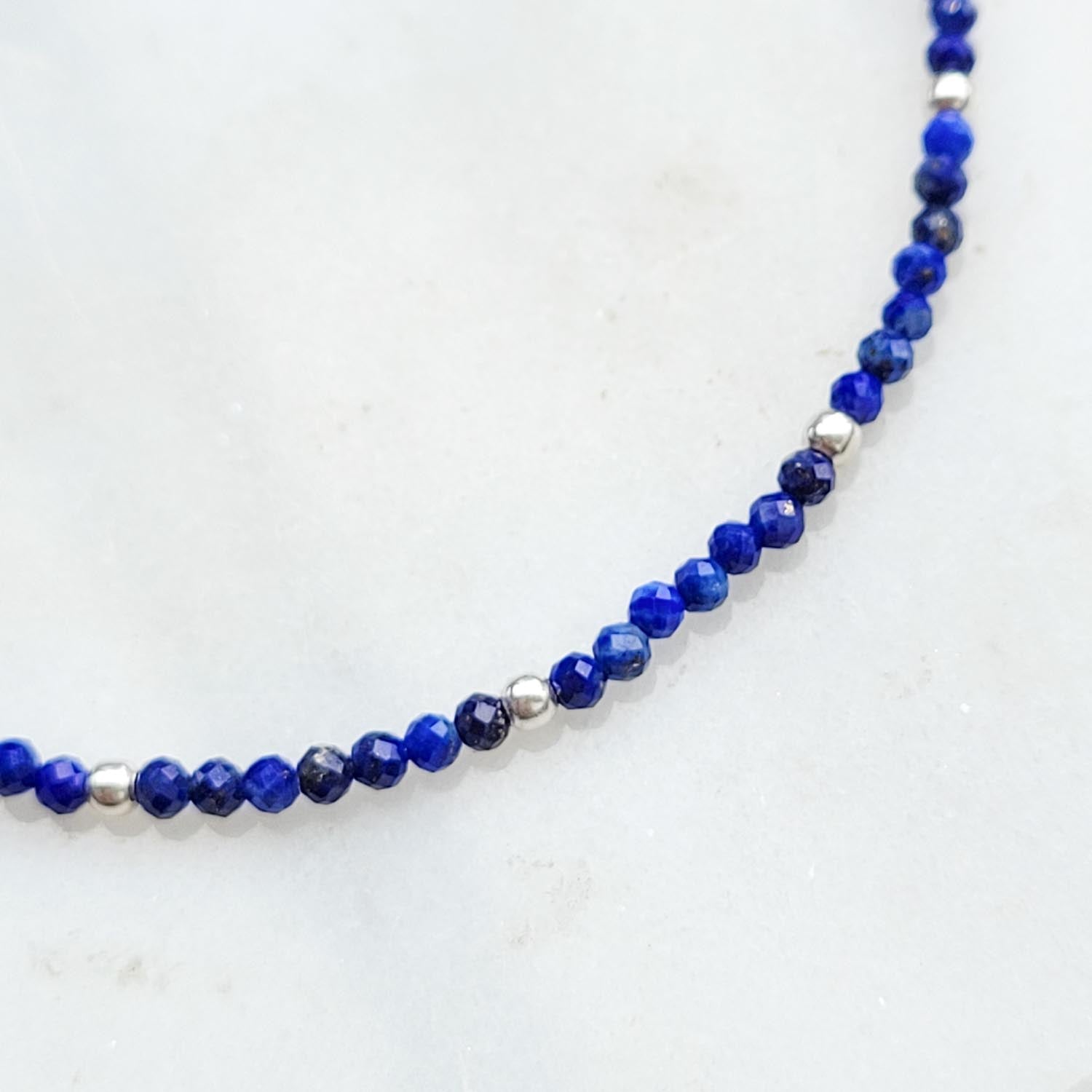 Pulsera Lapizlazuli - 2mm