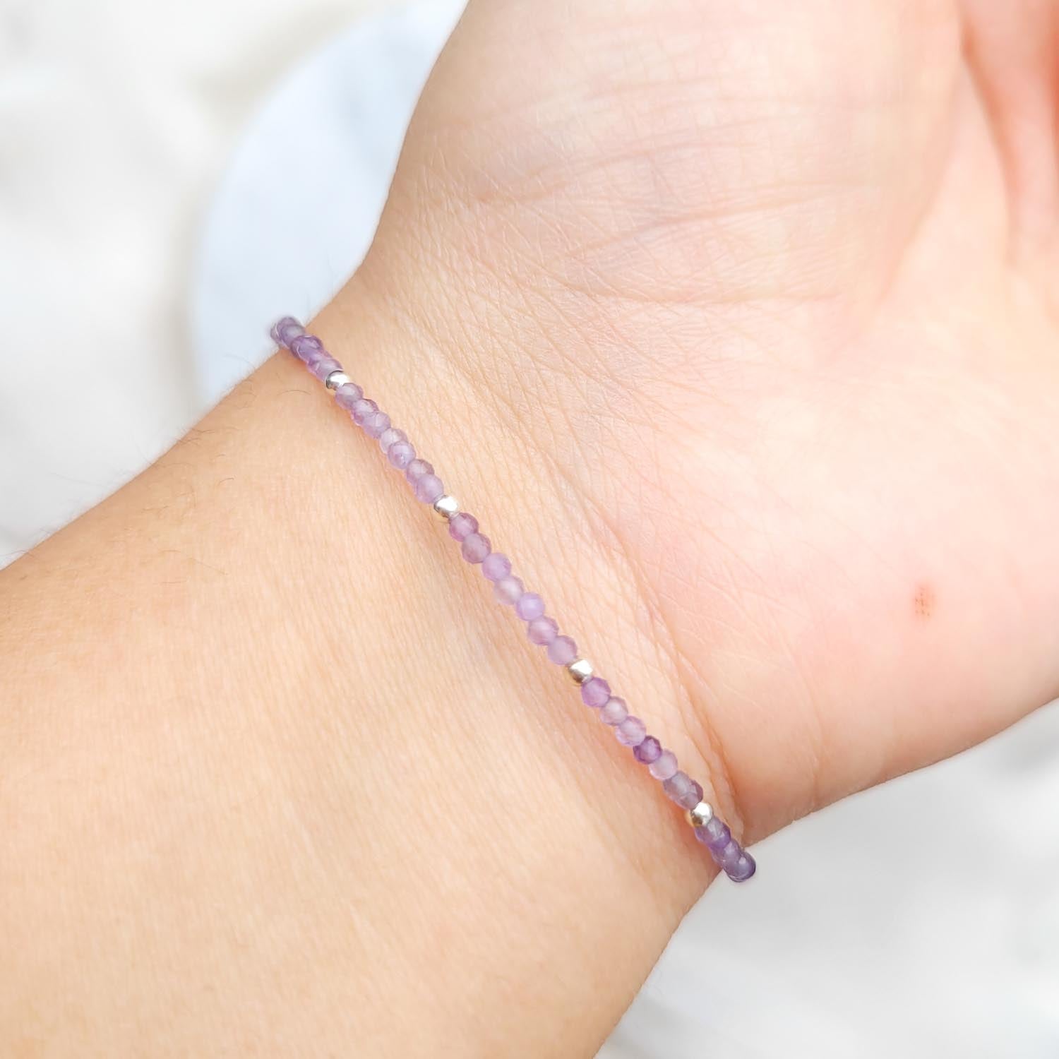 Pulsera Amatista - 2mm