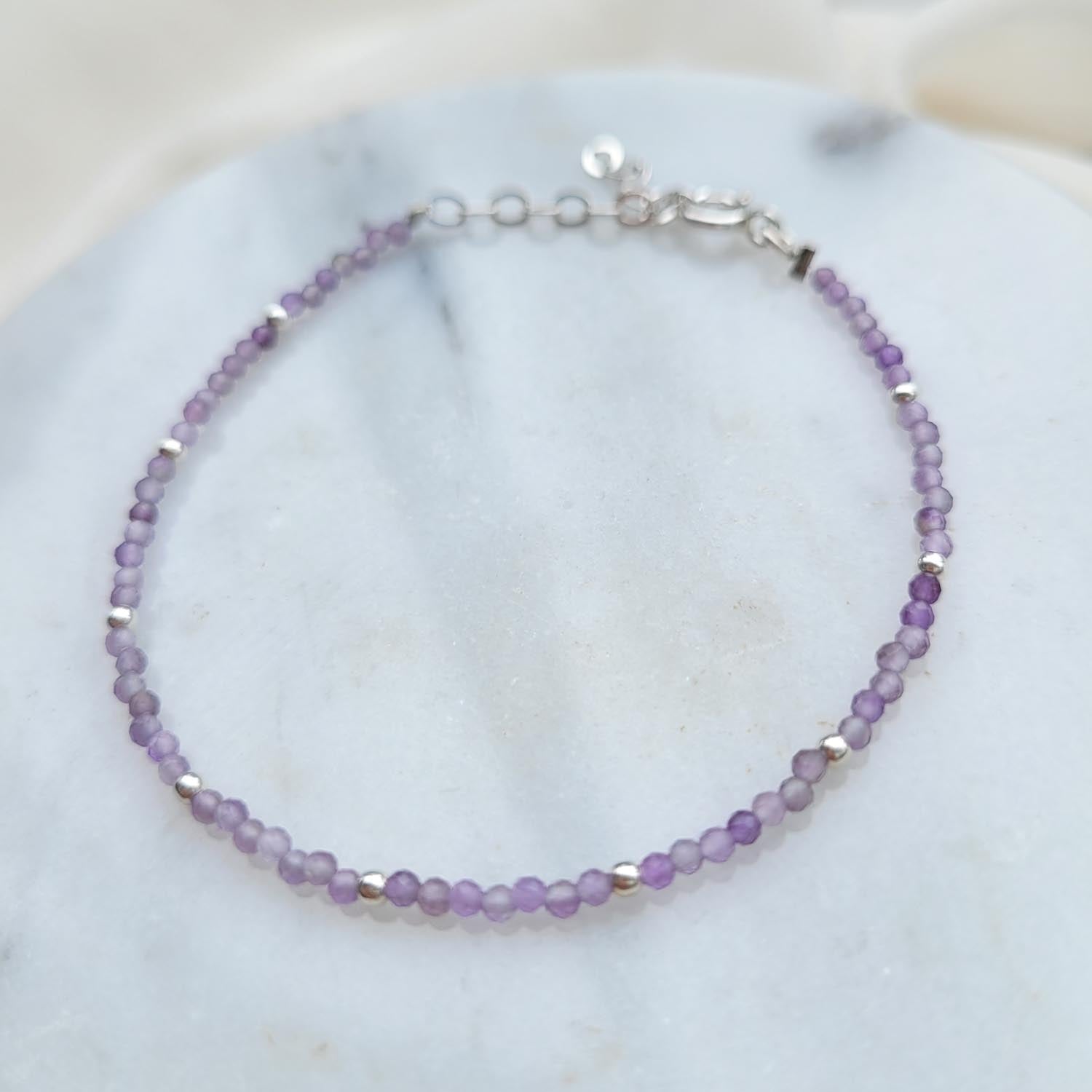 Pulsera Amatista - 2mm