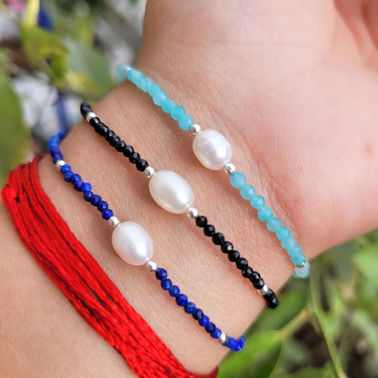 Pulsera Laila Lapizlazuli
