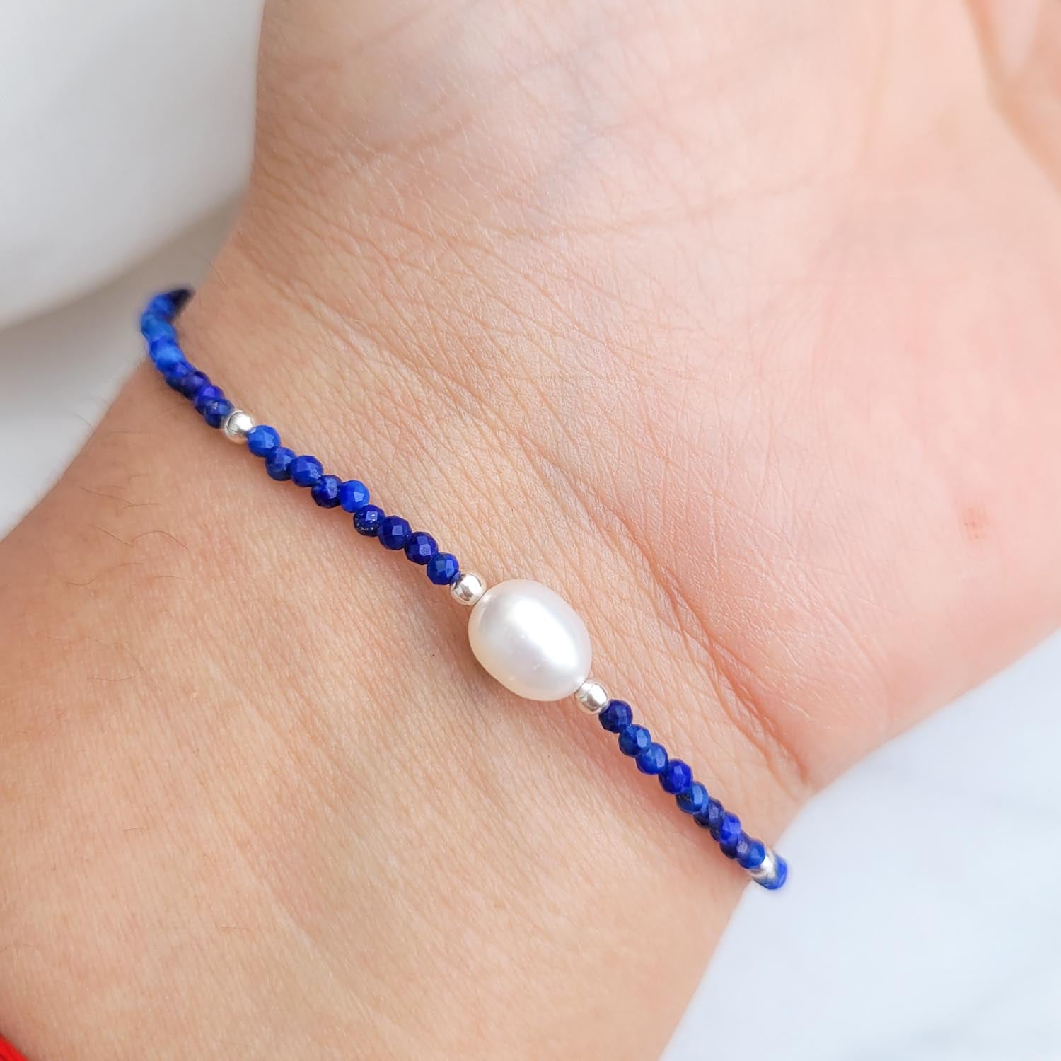 Pulsera Laila Lapizlazuli