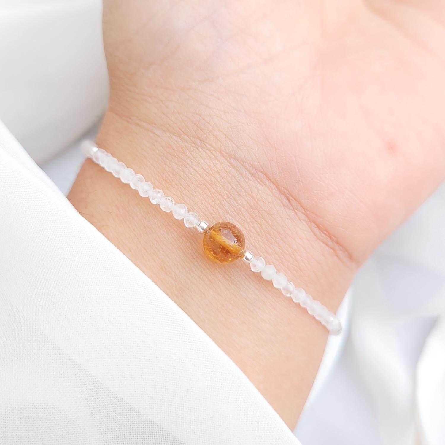 Pulsera Lila Citrino