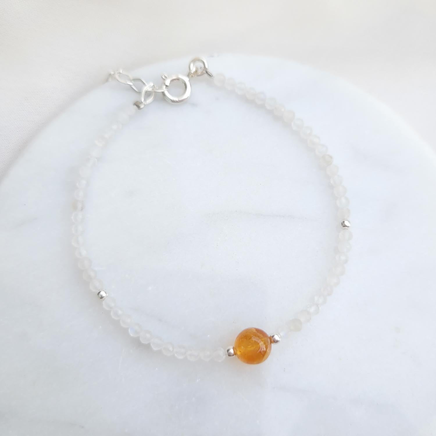 Pulsera Lila Citrino