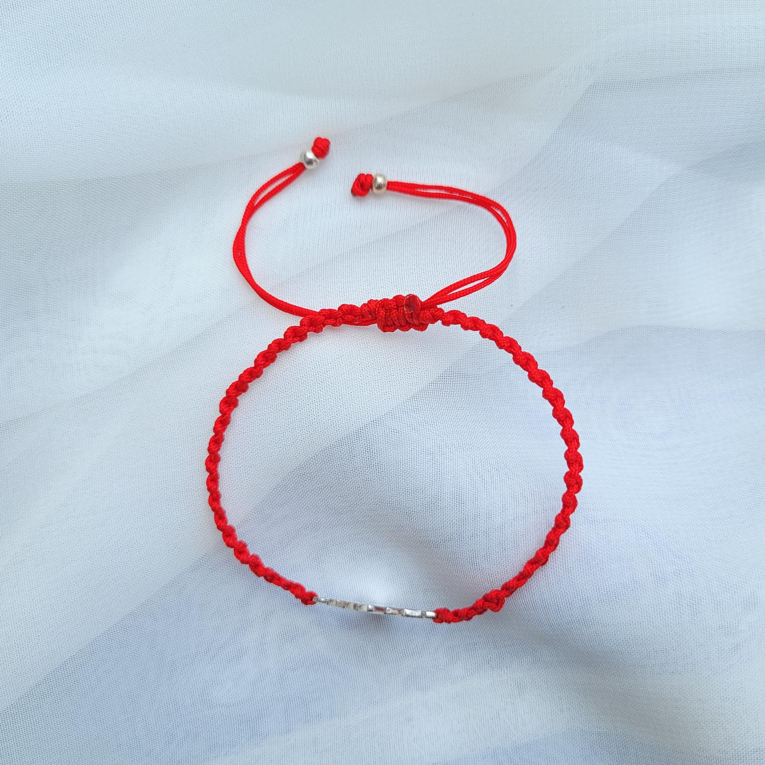 Pulsera Roja con Jade