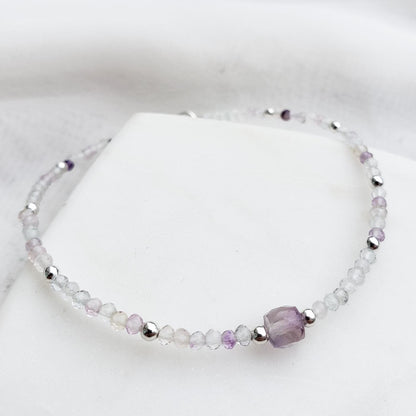 Pulsera Flourita