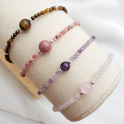 Pulsera Ame Rodonita