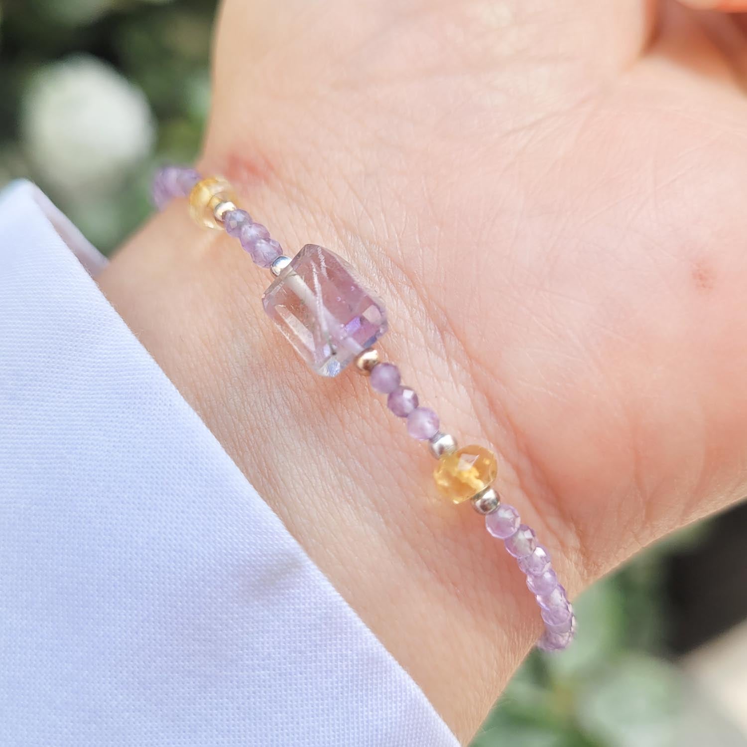 Pulsera Ametrino