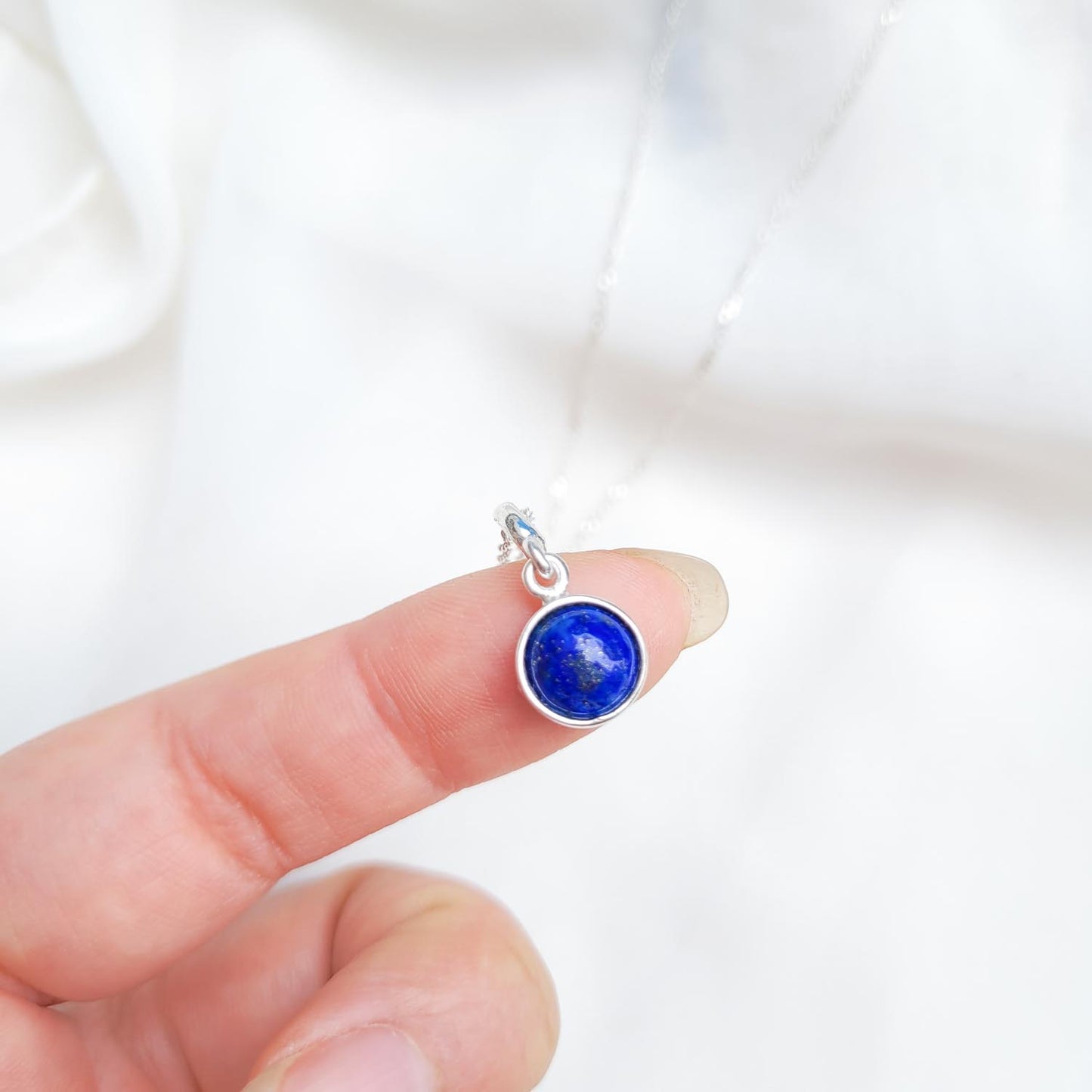 Collar Maru Lapizlazuli