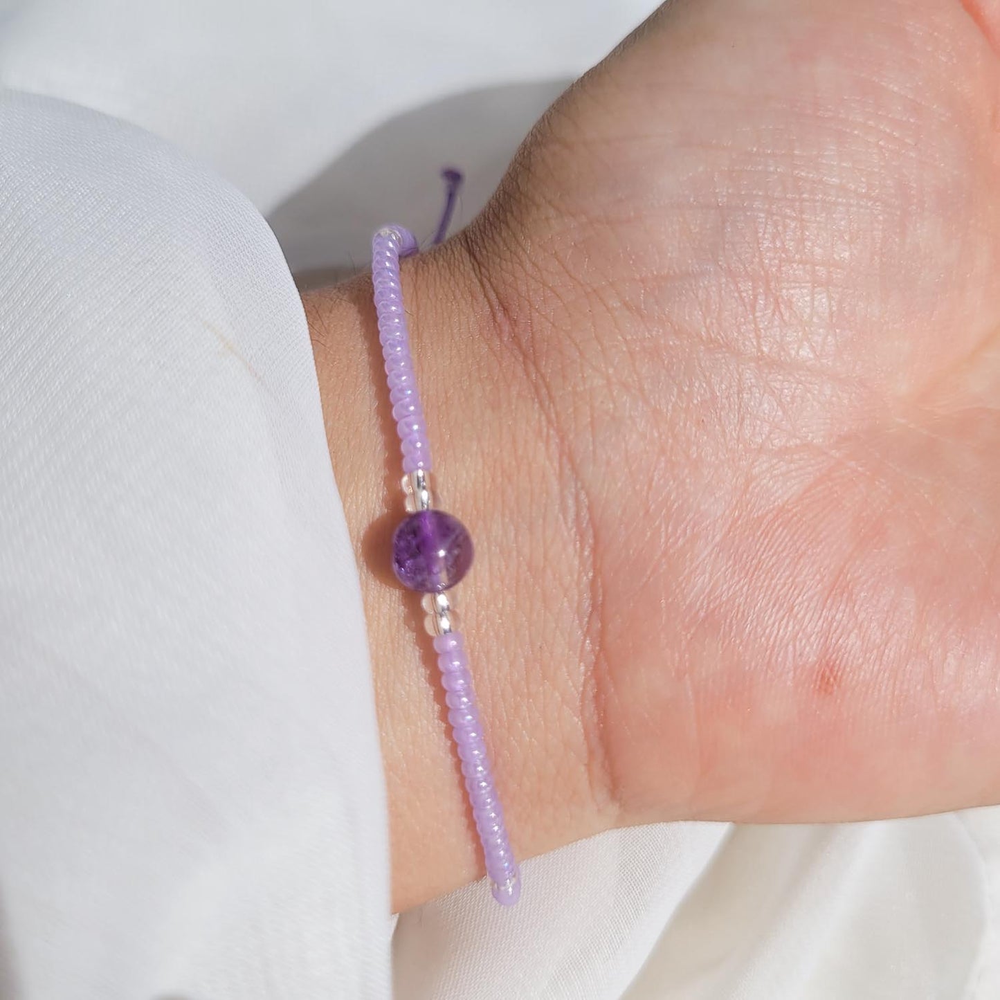 Pulsera Bella Amatista