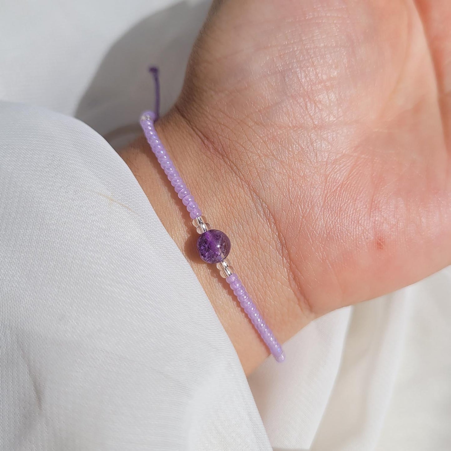 Pulsera Bella Amatista