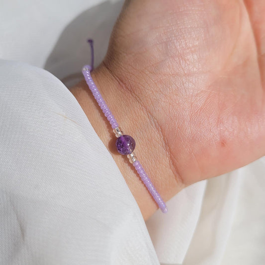 Pulsera Bella Amatista