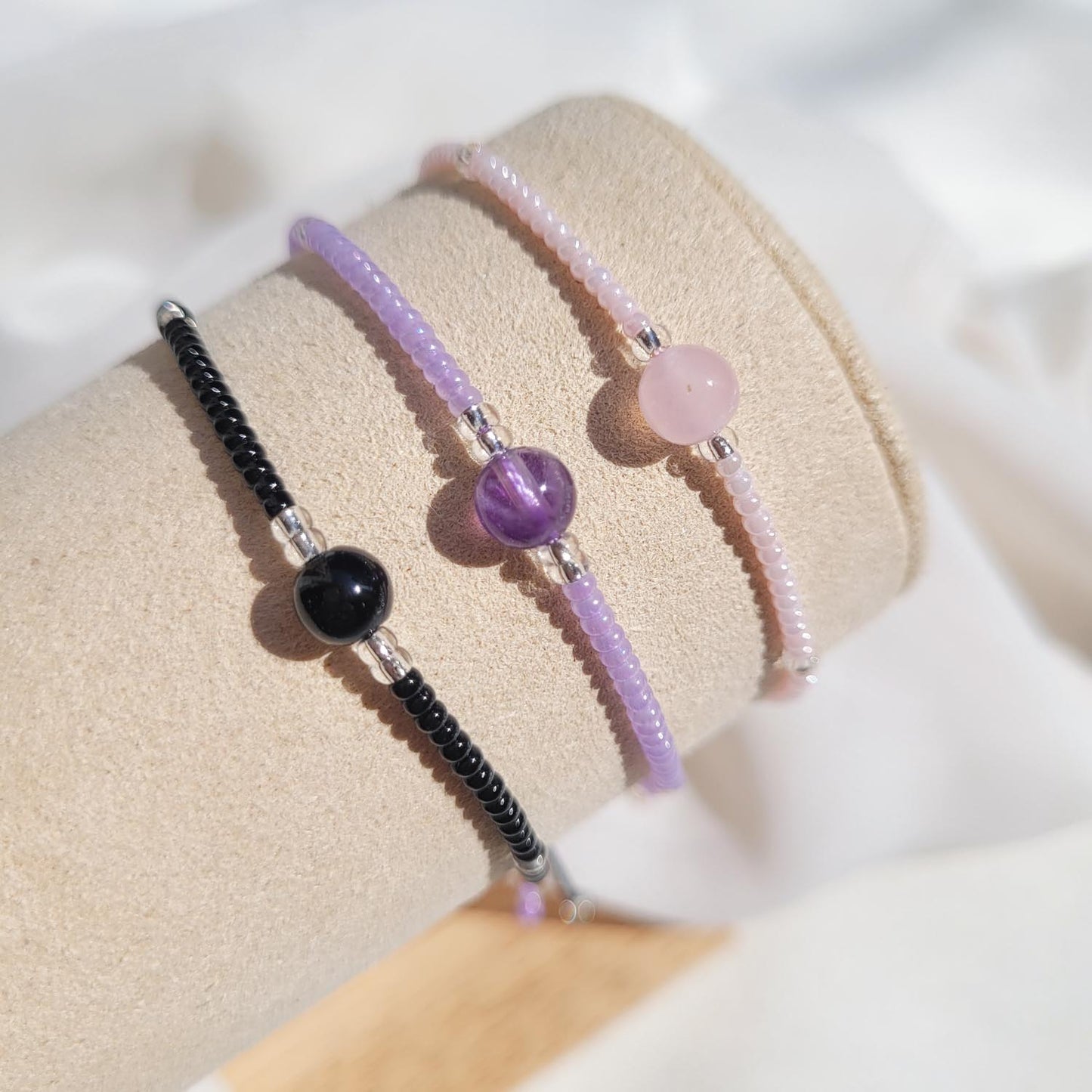 Pulsera Bella Turmalina Negra