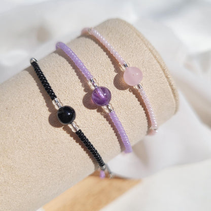 Pulsera Bella Turmalina Negra