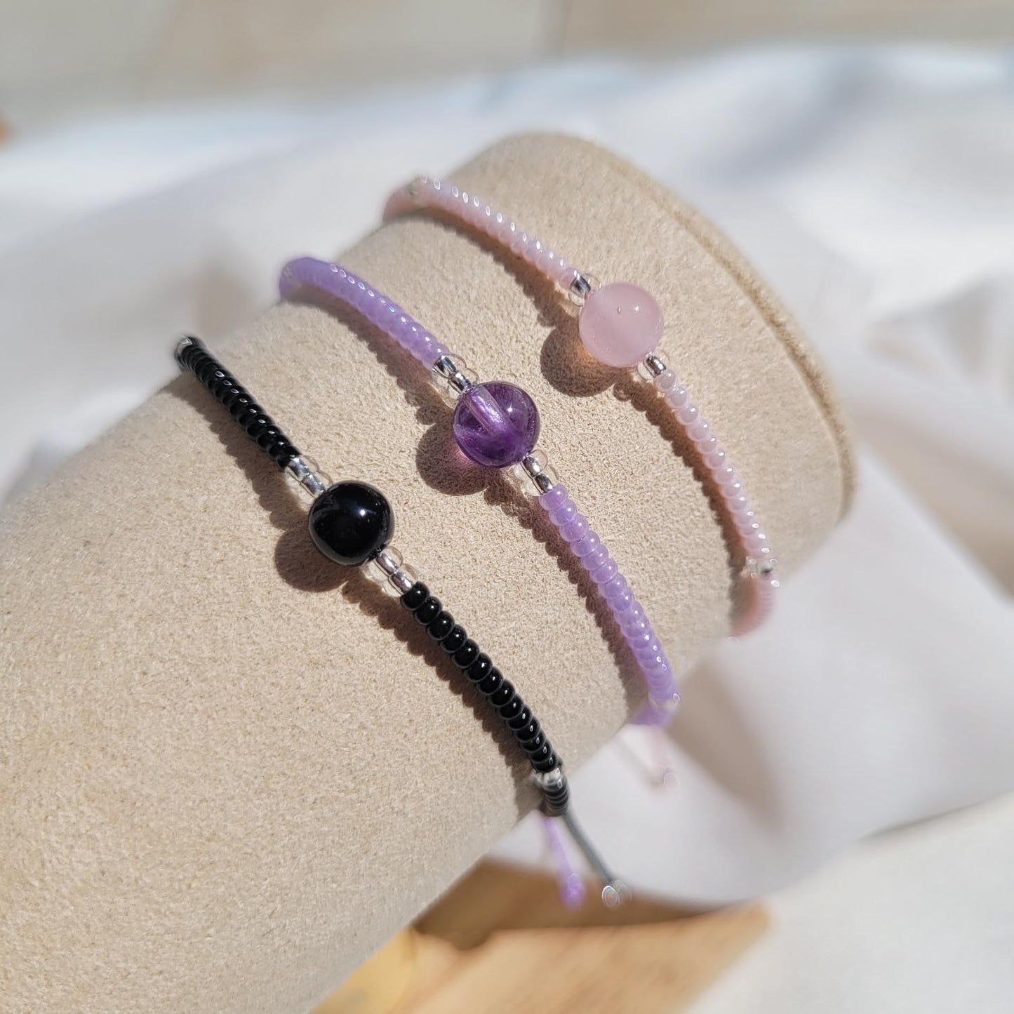 Pulsera Bella Turmalina Negra