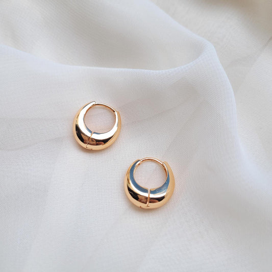 Aretes Circulo acero