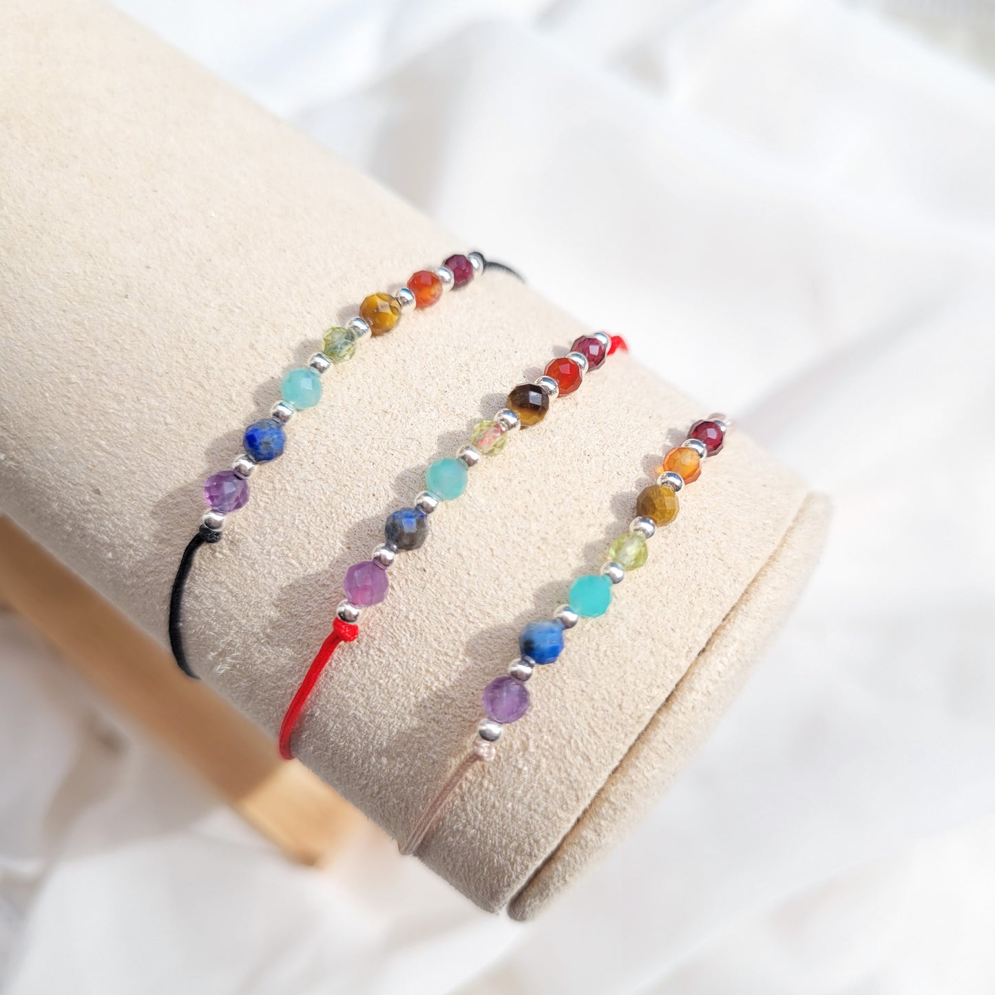 Pulsera 7 Chacras Hilo