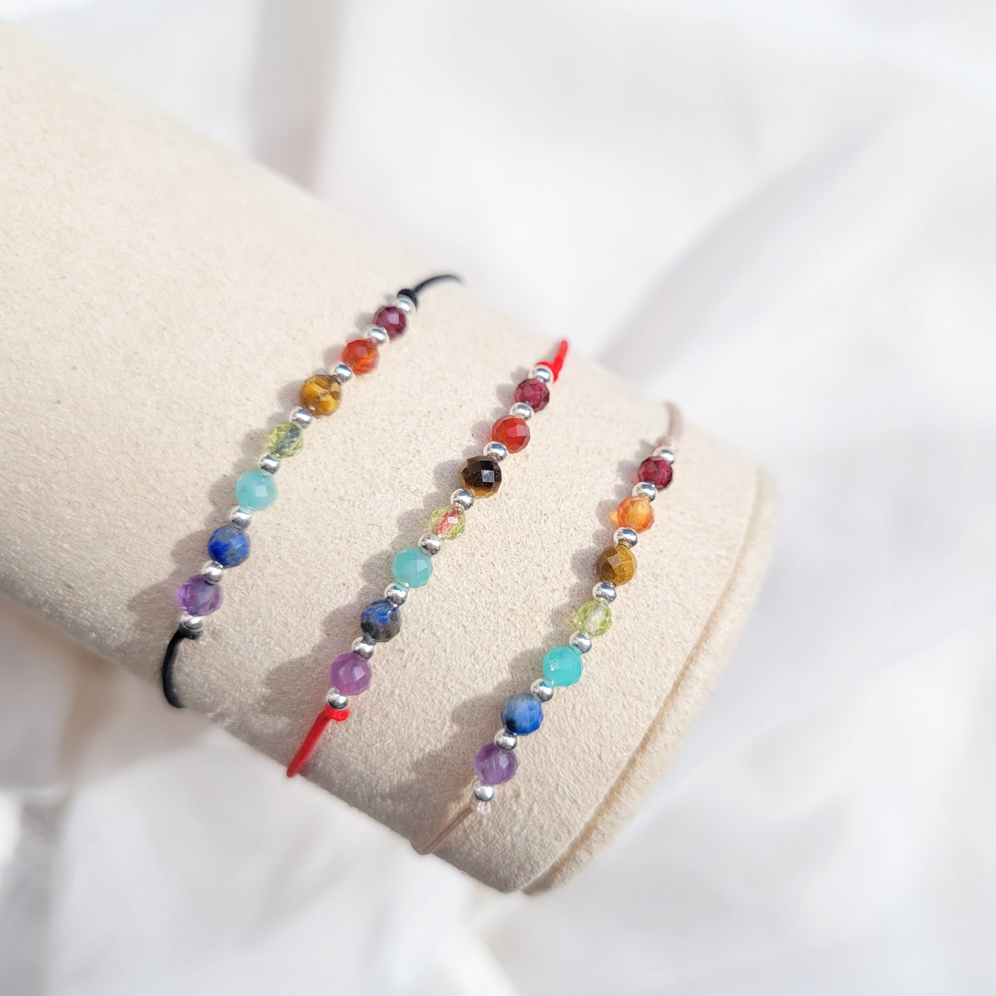 Pulsera 7 Chacras Hilo