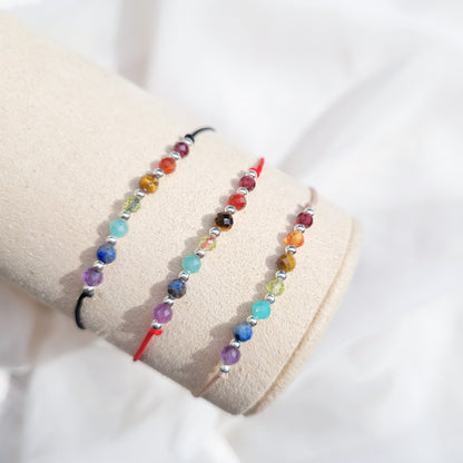 Pulsera 7 Chacras Hilo