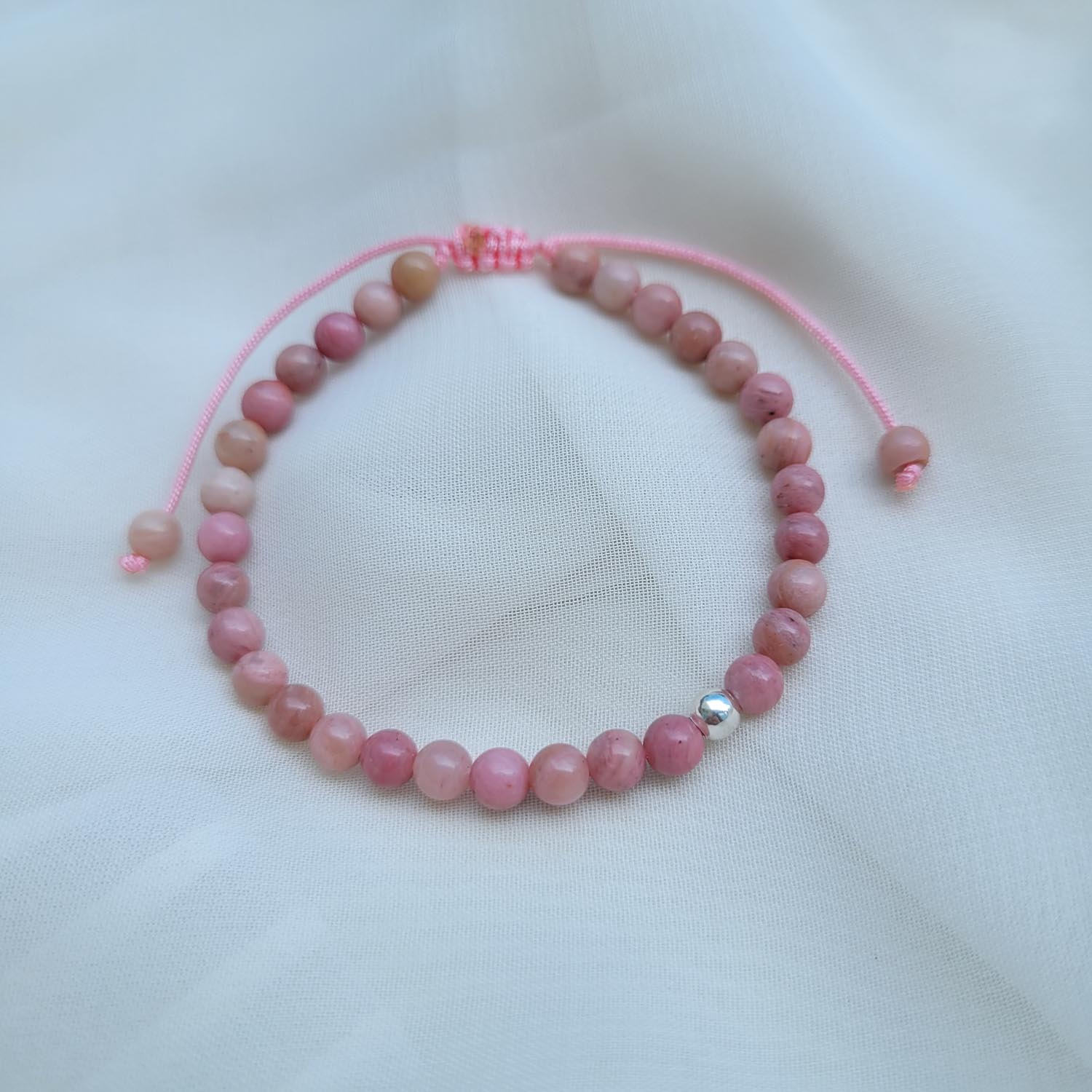 Pulsera Mell Rodonita