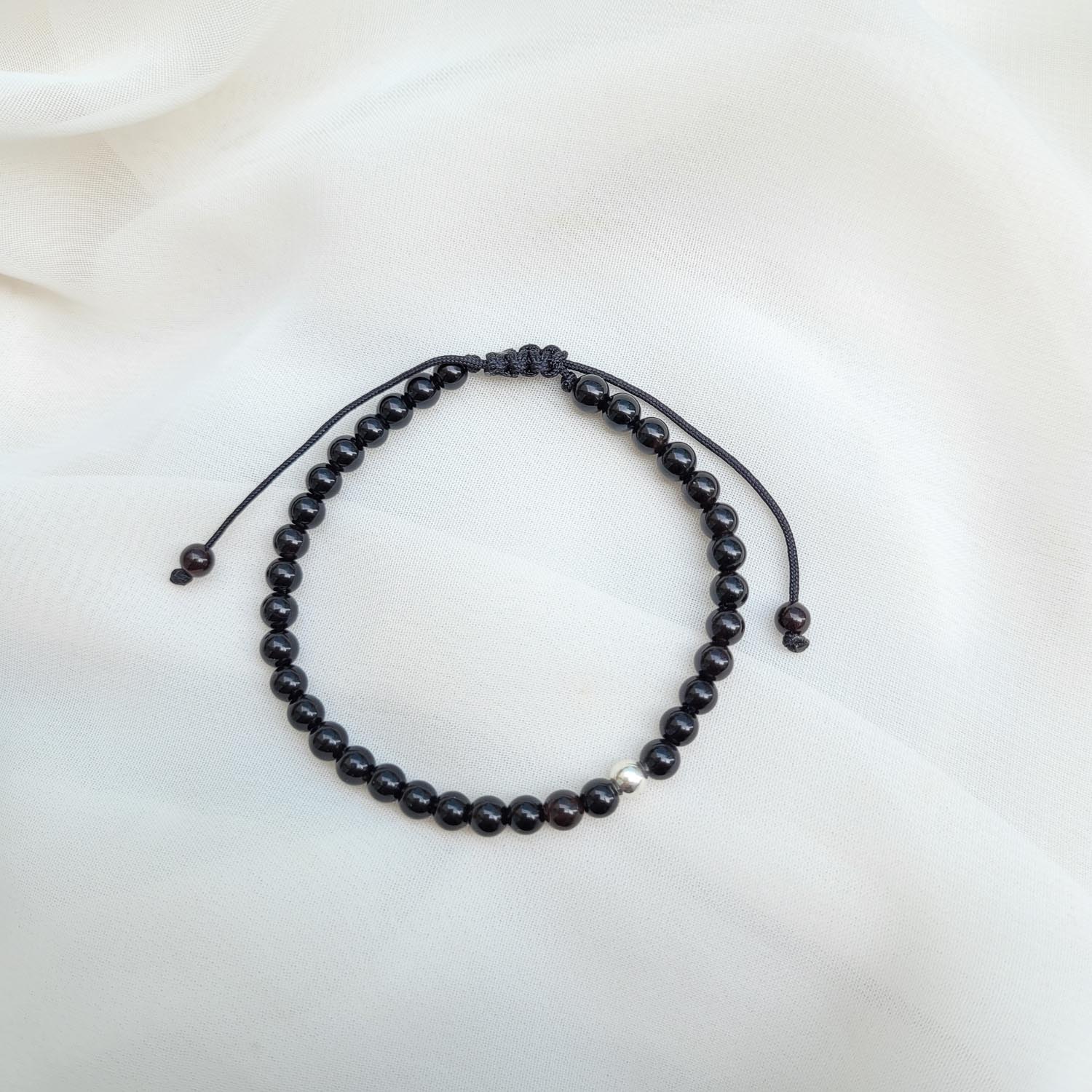 Pulsera Mell Onix Negro