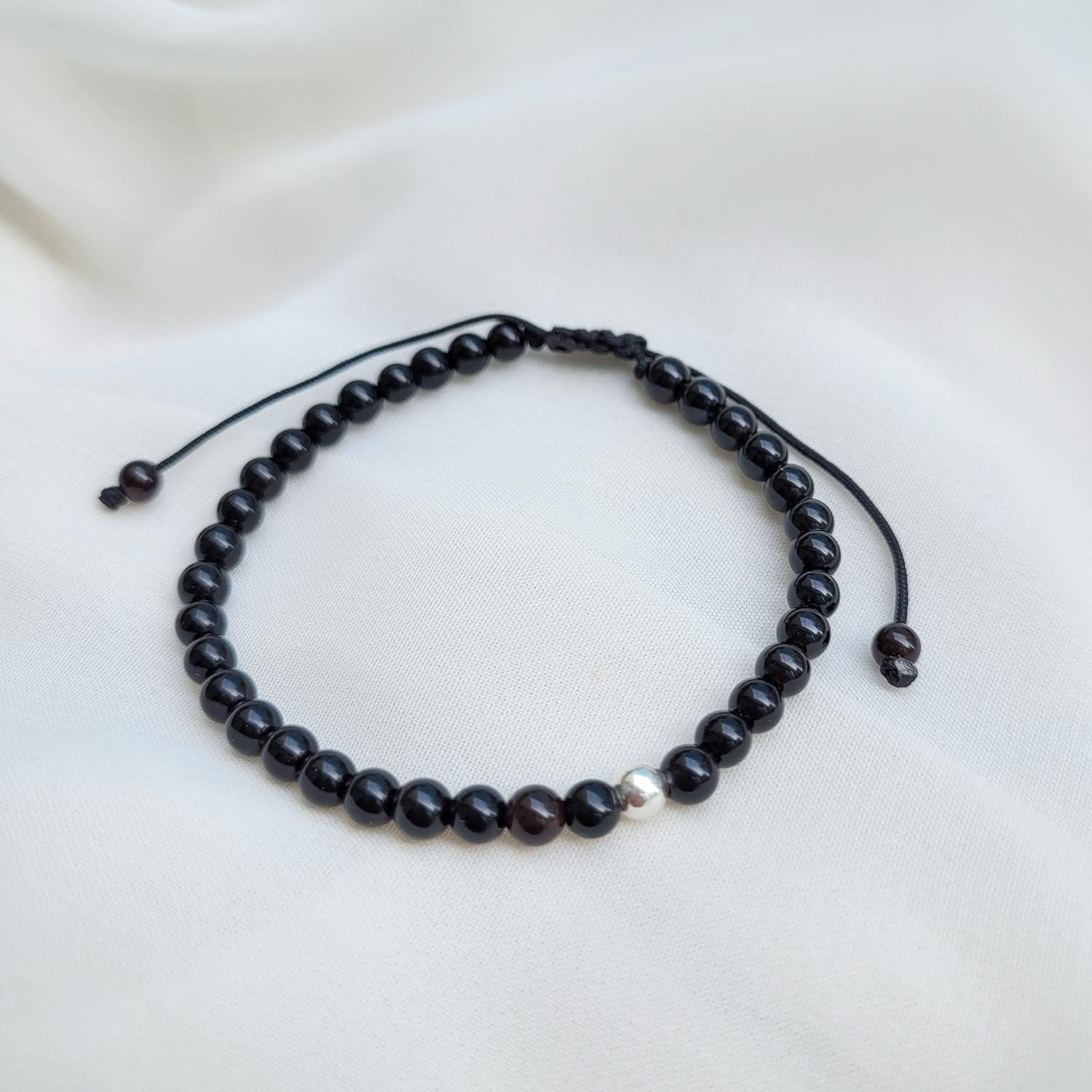 Pulsera Mell Onix Negro