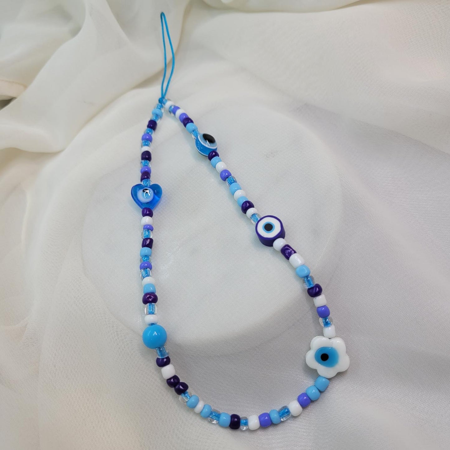 Holder Ojo Turco Azul para celular