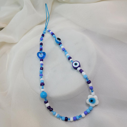 Holder Ojo Turco Azul para celular