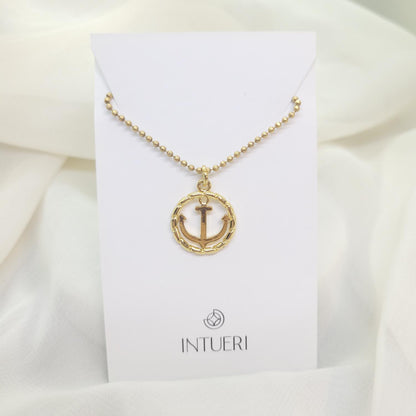 Collar Acero Ancla