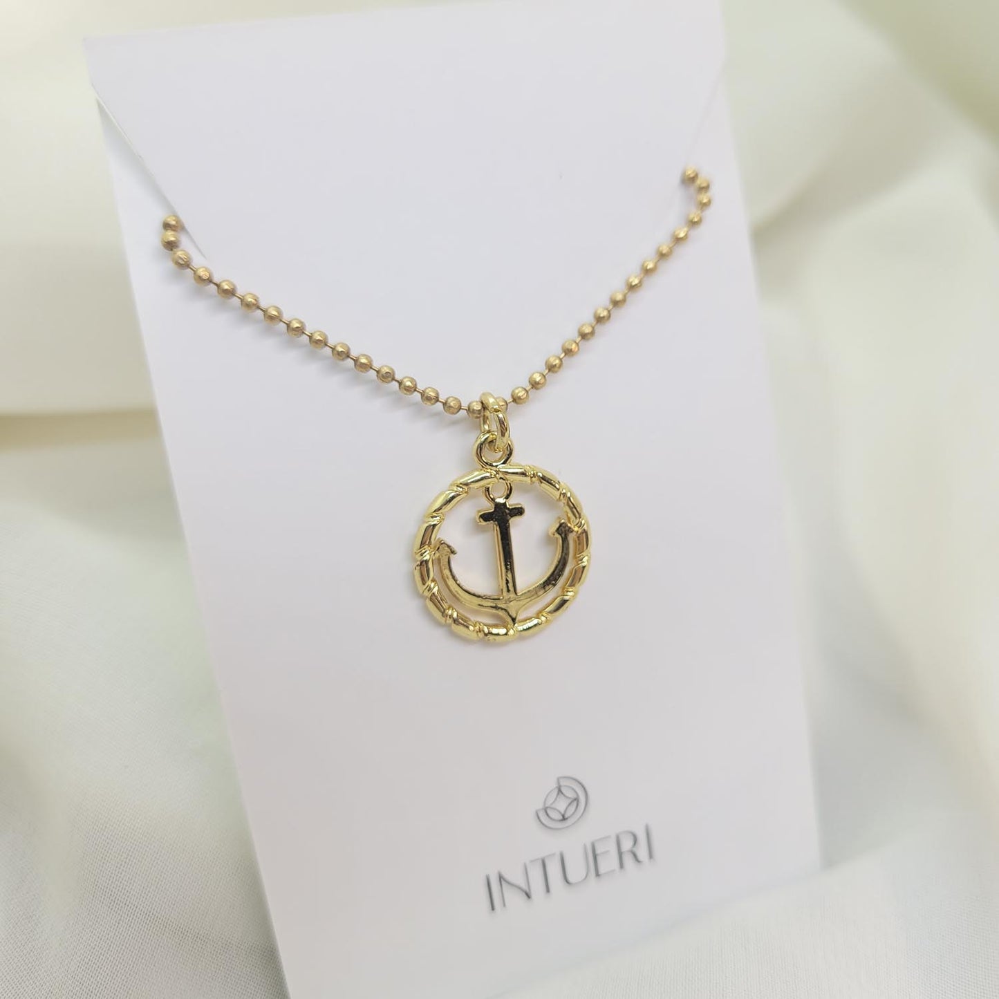 Collar Acero Ancla