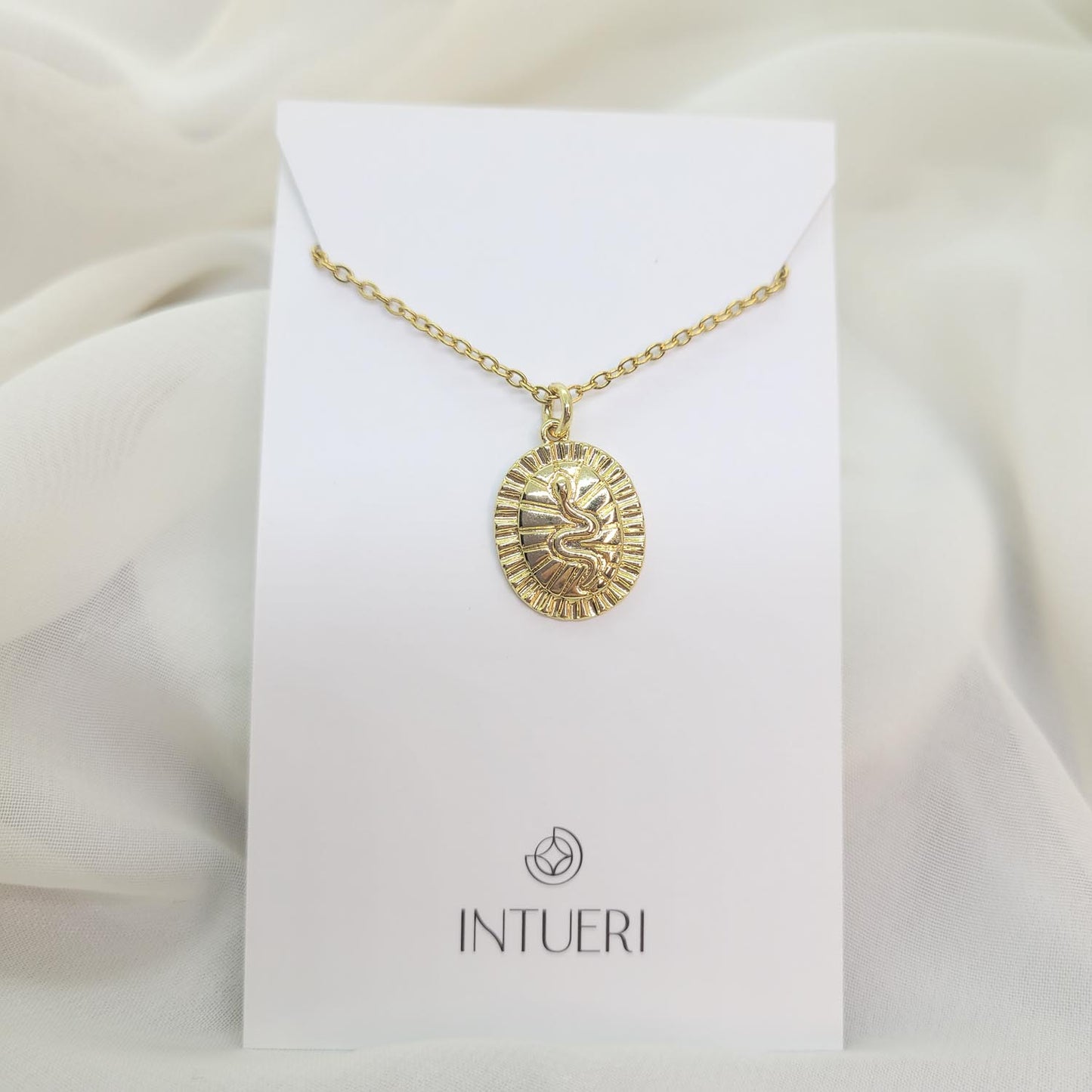 Collar Acero Serpiente