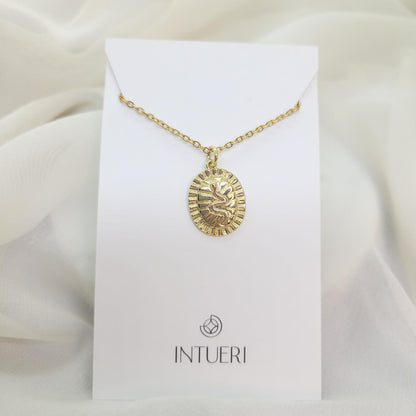 Collar Acero Serpiente